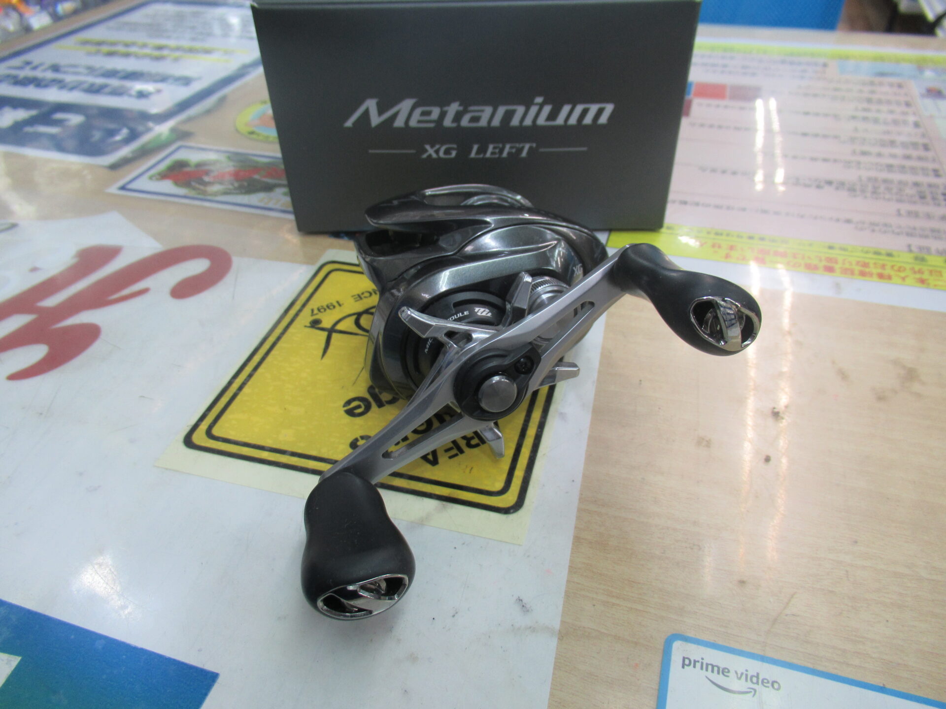 ｄｅpｓ 　SHIMANO 20メタニウム XG レフトハンドル シマノ メタニウム XG 左 (リール) 価格比較 - 価格.com