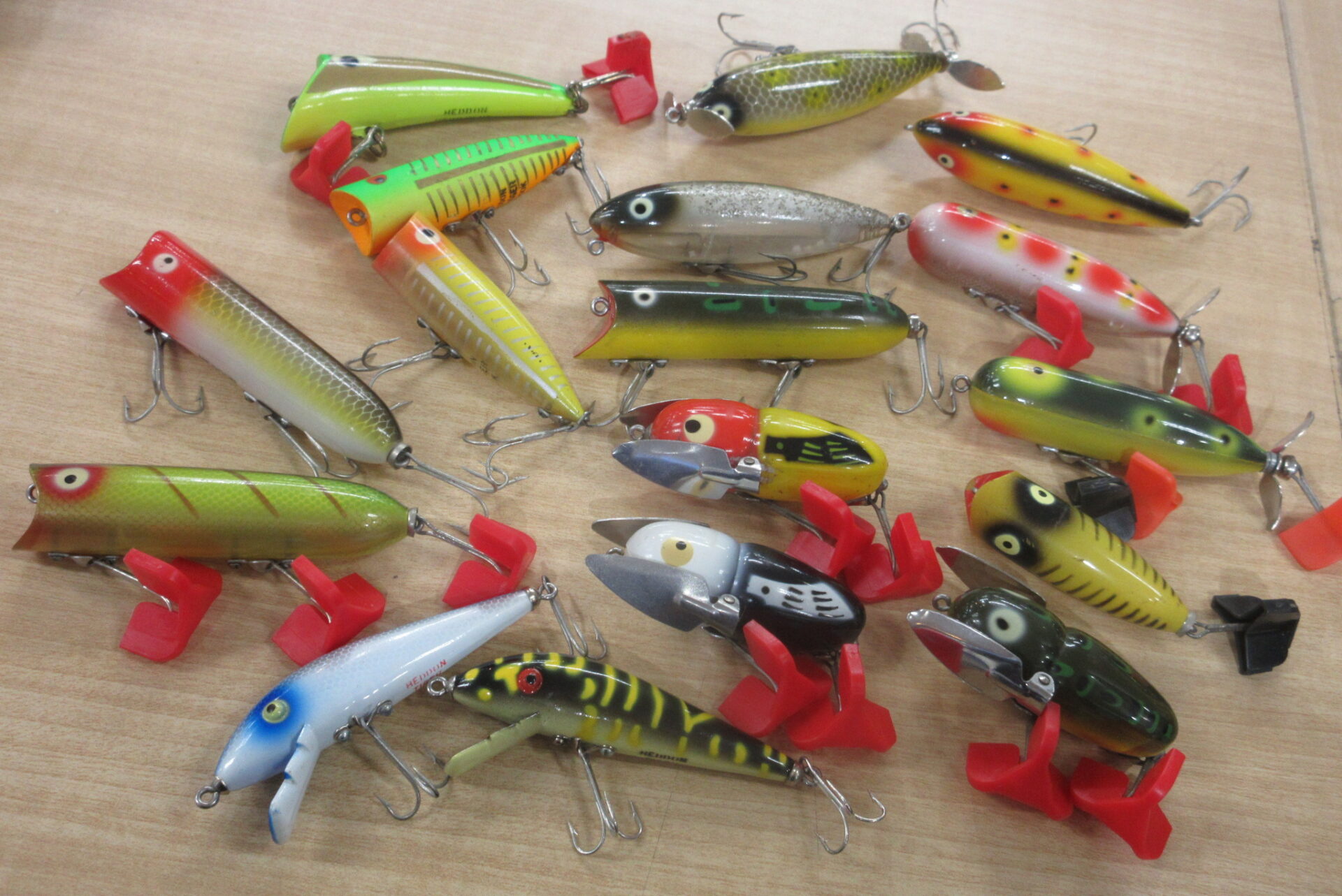 オールド ヘドン ノーマン ビッグバド ラッキー13 ザラ 他 40s HEDDON Lucky13 / ウッド グラスアイ /オールドヘドン