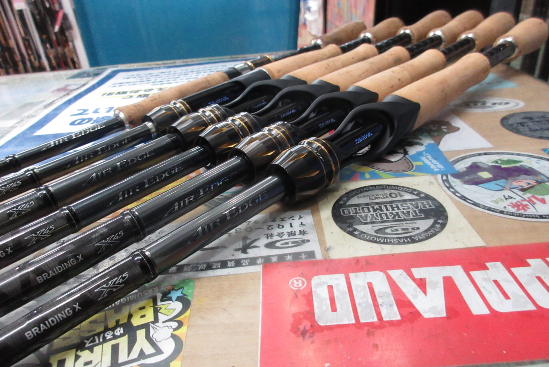 ダイワ エアエッジ 662MB-E 2ピース ベイトロッド ダイワ エアエッジ