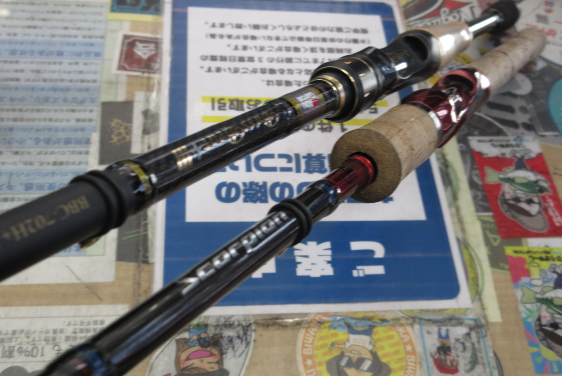 ☆未使用☆アブガルシアバスビートIII BBC-702H+ ビッグベイトロッド