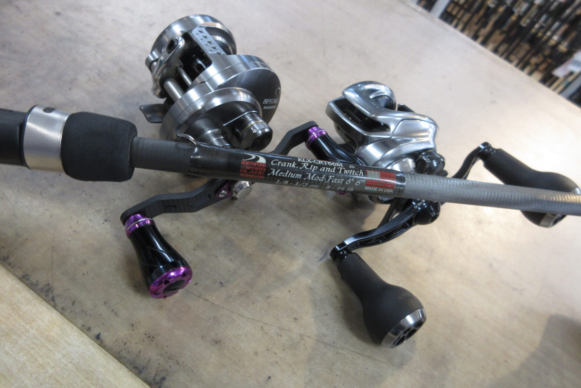 1円～ Kistler KLX キスラー KLX-CRT66M ロッド