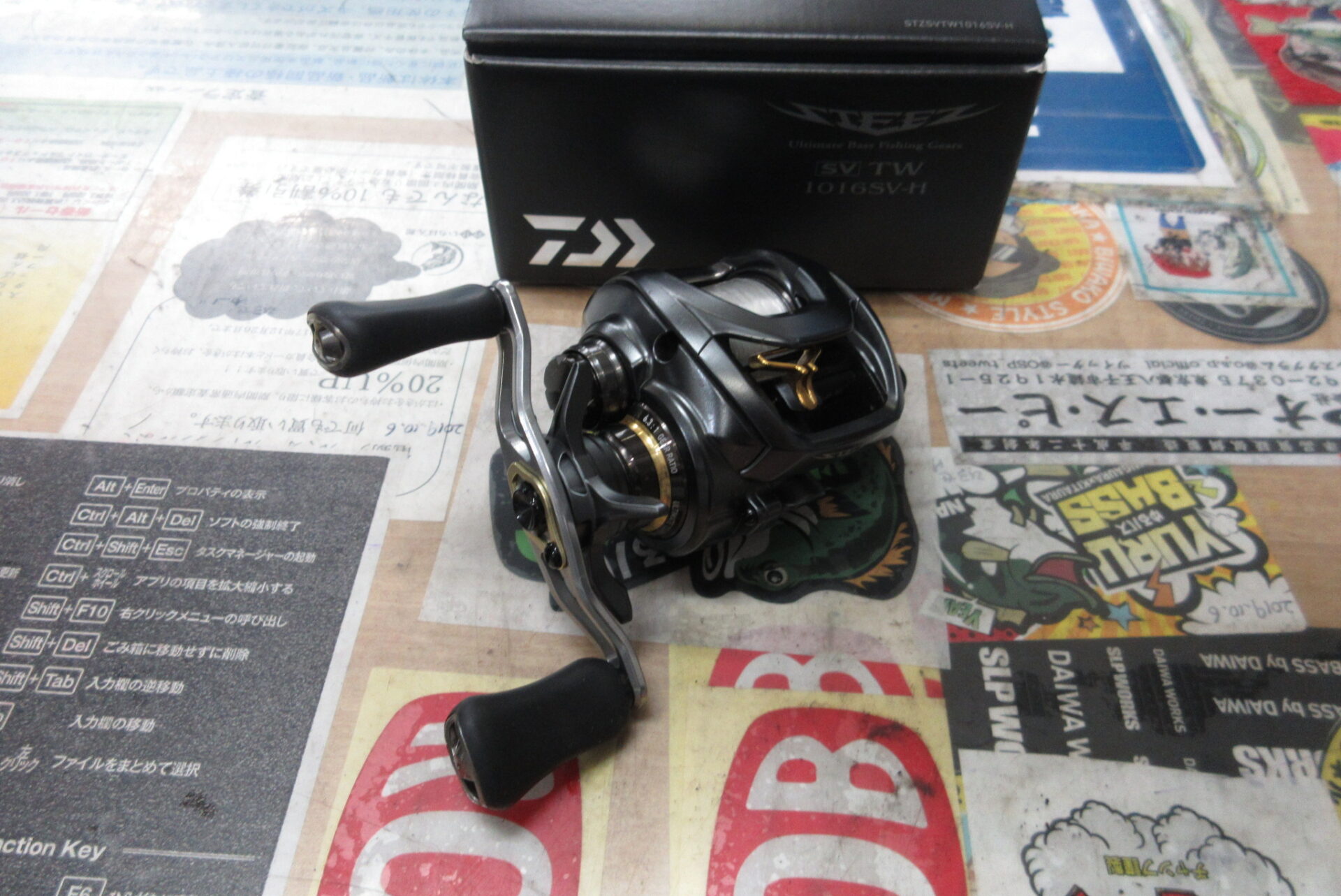 Daiwa Steez SV-TW Baitcast Reel — Lake Pro Tackle