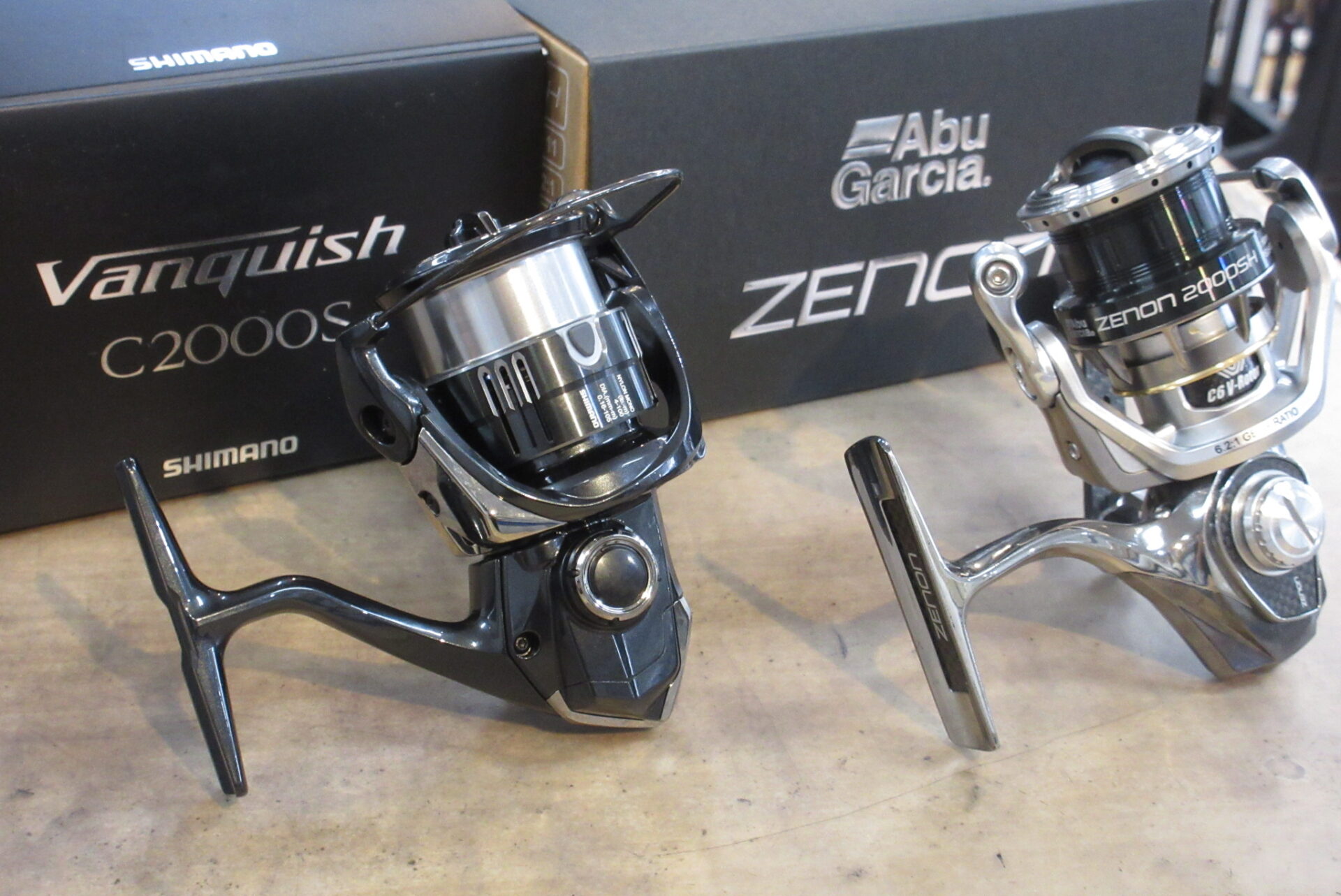 SHIMANO/シマノ 16 ヴァンキッシュ C2500HGS【RE048-007】