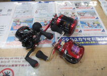 ダイワのフネＸ　１００ＨＬ、プリード１５０ＳＨ－ＤＨ、ダイナスター２５０ＤＸ