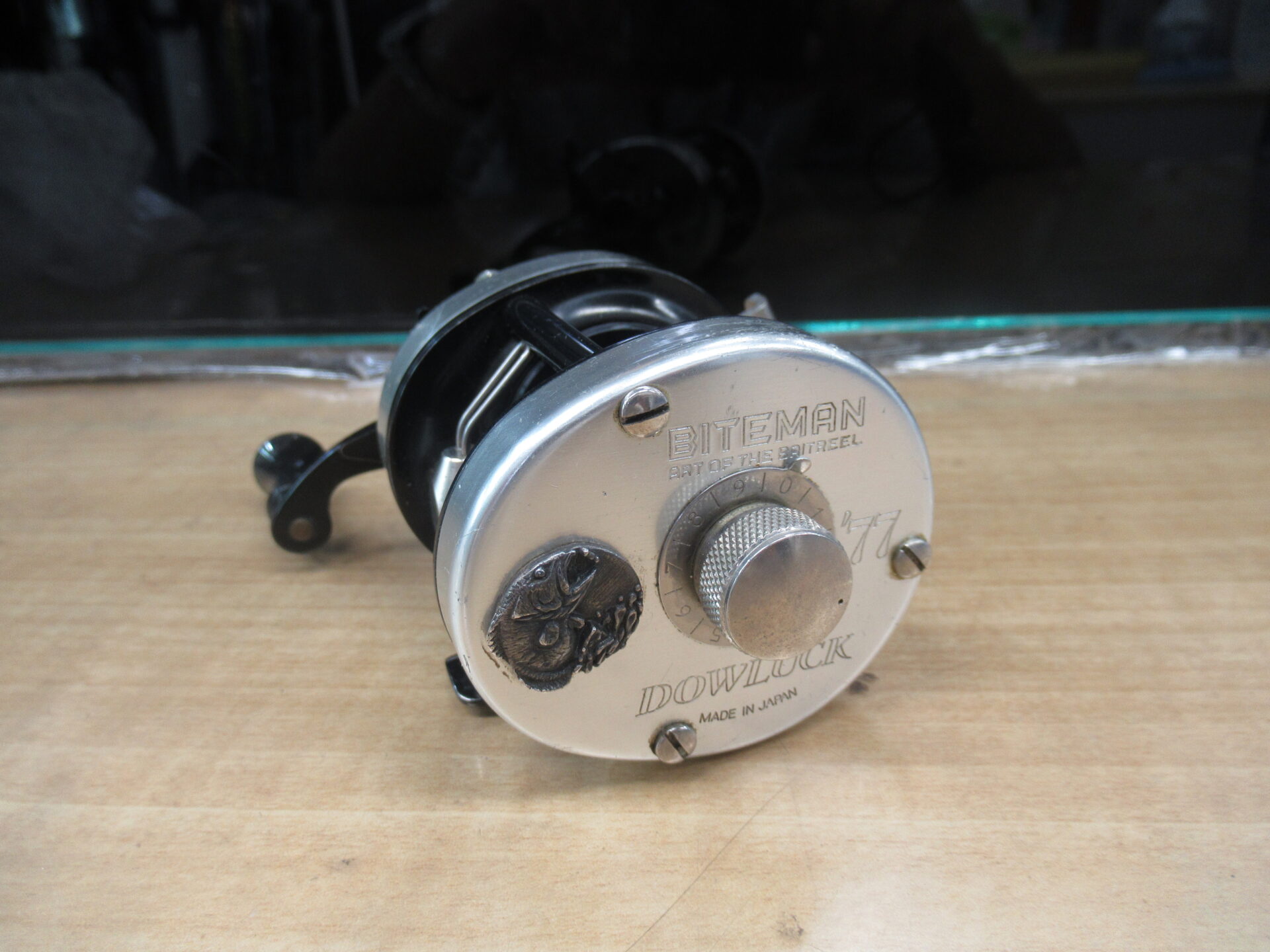 道楽 DOWLUCK 切子 リール