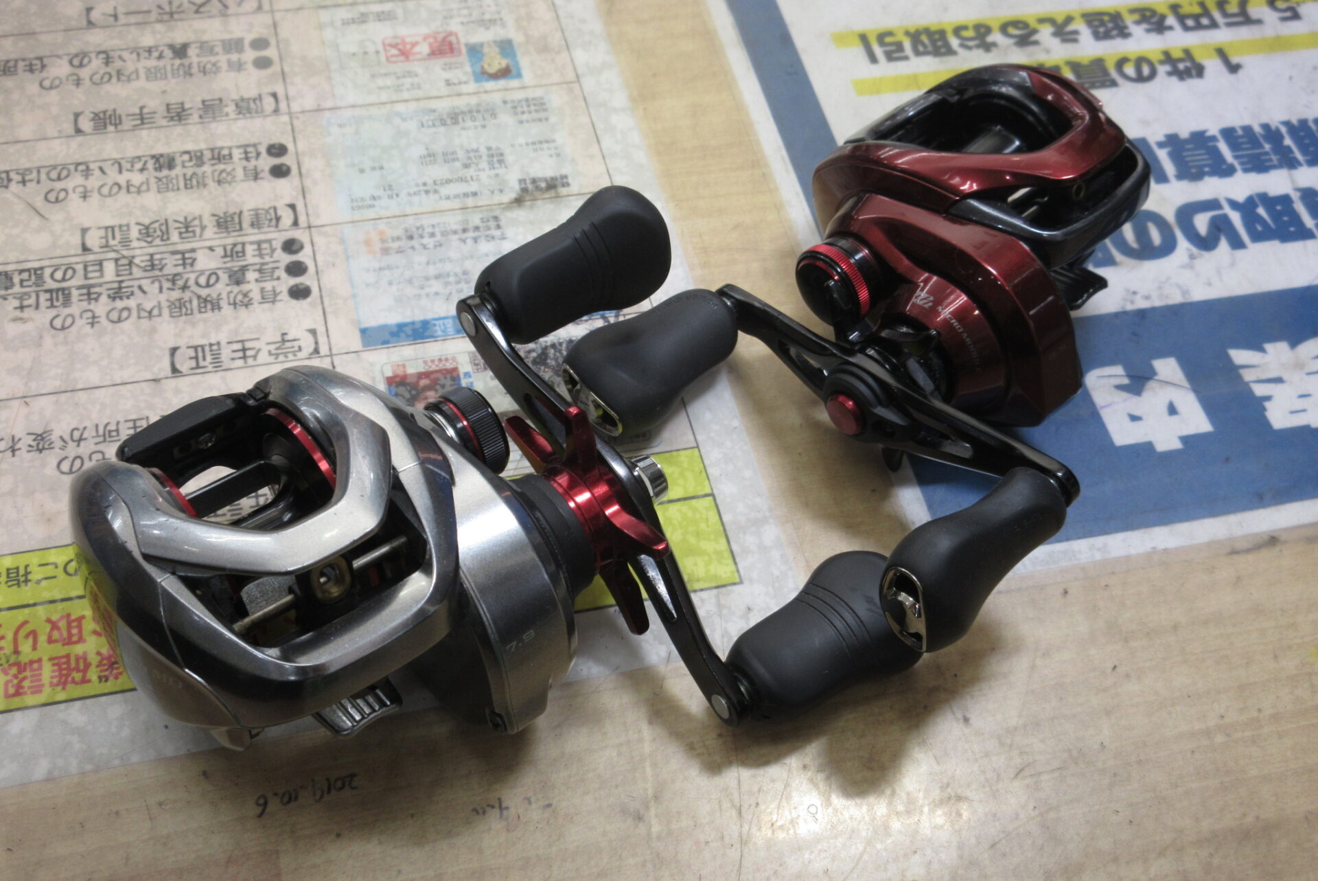 19スコーピオンMGL150XG リール