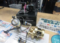 シマノの１５アルデバラン５０、１５カルカッタコンクエスト１００ＨＧ、１４ステラ２５００Ｓ