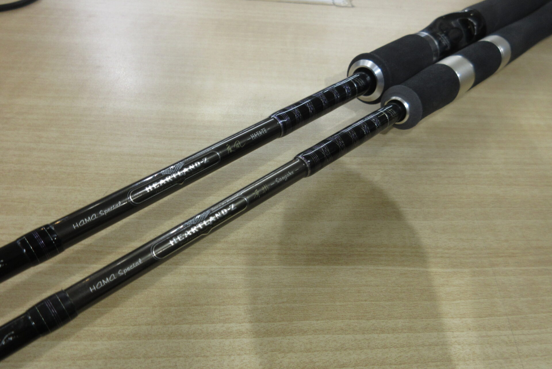 ダイワ ハートランドZ HL-Z 671HRB-SV HAMA Special 疾風-HA・YA・TE