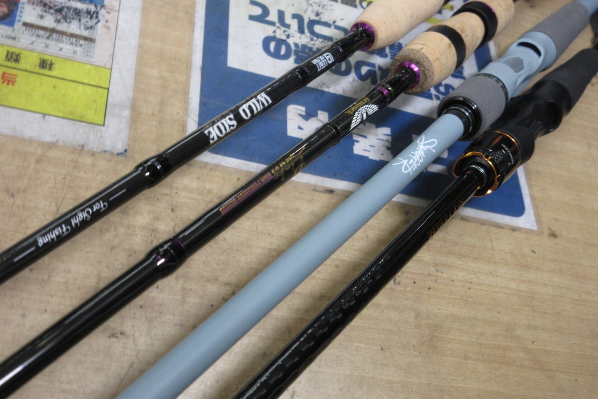 レッド】DAIWA SWAGGER テクニカルフロッギングスペシャル C65MH-FR