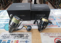 シマノの１８ステラ４０００ＭＨＧ、１９ウ゛ァンキッシュＣ２５００ＳＸＧ