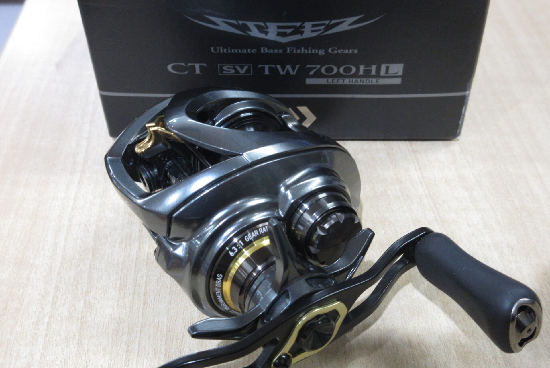 ダイワのスティーズCTSVTW700HLお売りいただきました。大宮で釣具店 