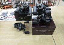 シマノのＳＬＸ　ＭＧＬ７１ＨＧ、１６アンタレスＤＣ　ＨＧ、１９アンタレスＨＧ、１７スコーピオンＤＣ１０１ＨＧ