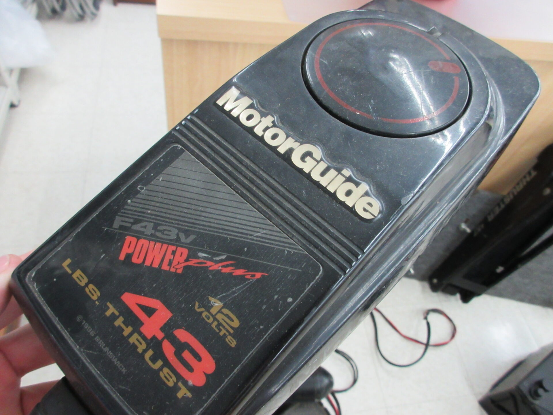 MotorGuide モーターガイド F43V MotorGuide FOUR PLUS 743V 12V