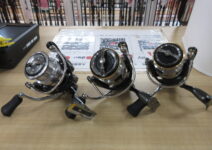 ダイワの２０ルビアスＦＣＬＴ２５００Ｓ－ＸＨ、２０ルビアスＦＣＬＴ２０００Ｓ、１８イグジストＬＴ２０００Ｓ－Ｈ