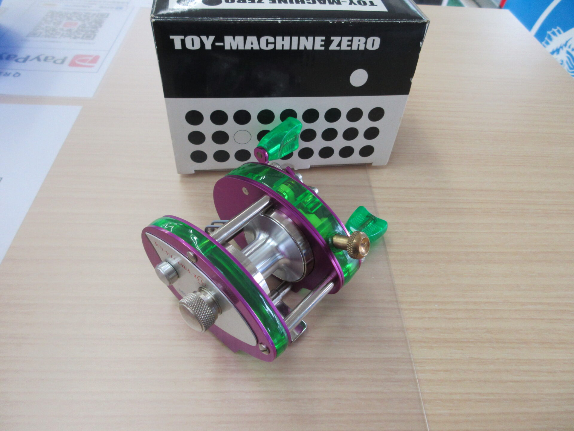 フロッグプロダクツ トイマシーンゼロ(スケルトン) FROG PRODUCTS フロッグ (FROG) リール トイマシーンゼロ / ZERO