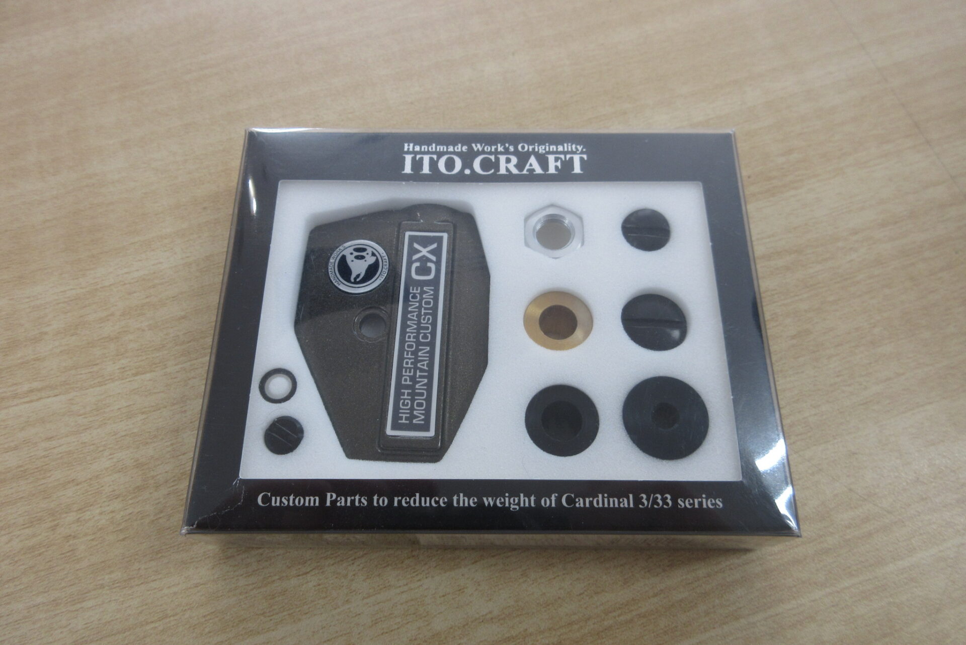 新品未開封 イトウクラフト ITO.CRAFT マウンテンカスタムCX 捕まえ