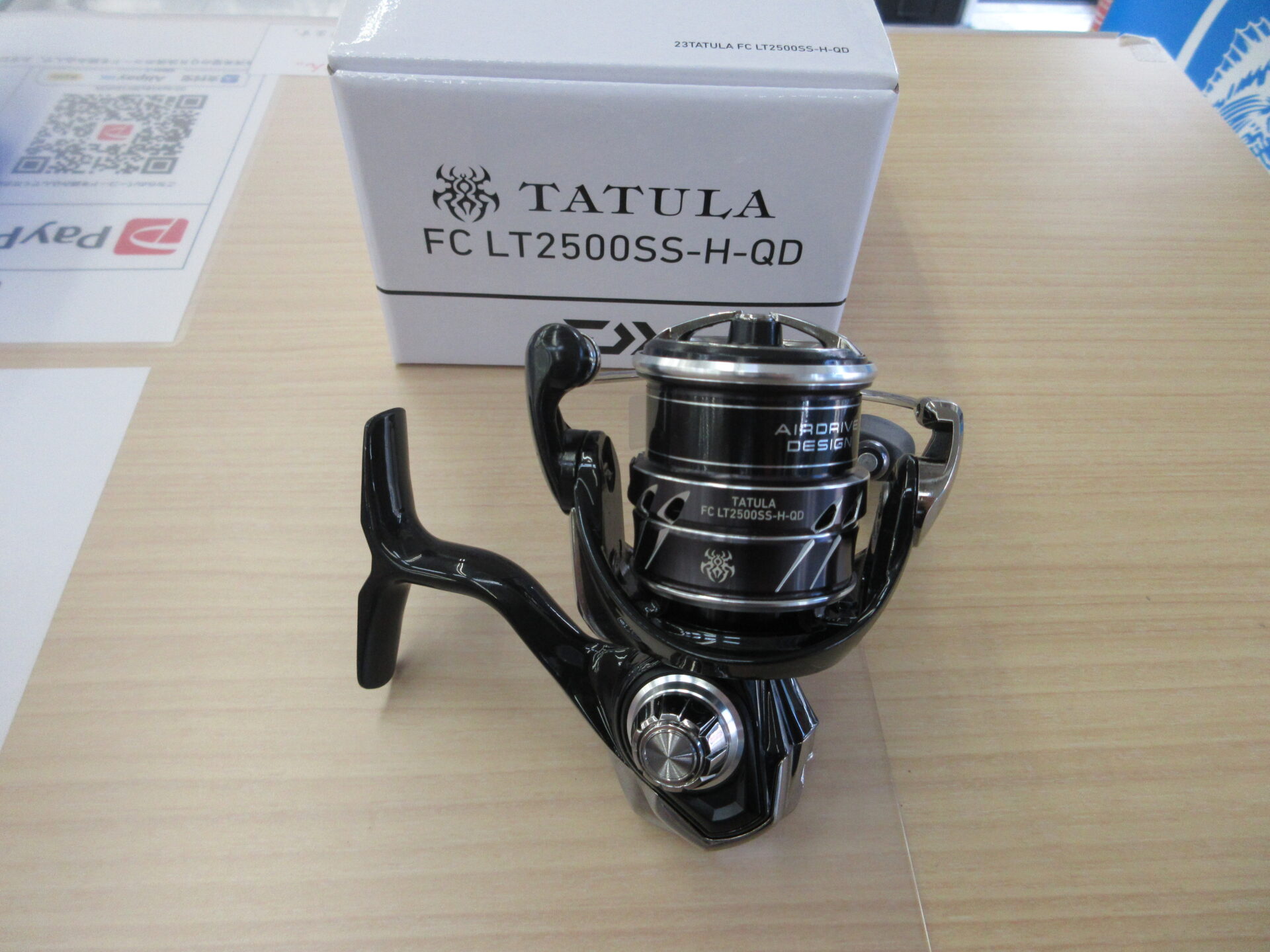 ダイワ TATULA FC LT2500SS-H-QD スピニングリール 本体