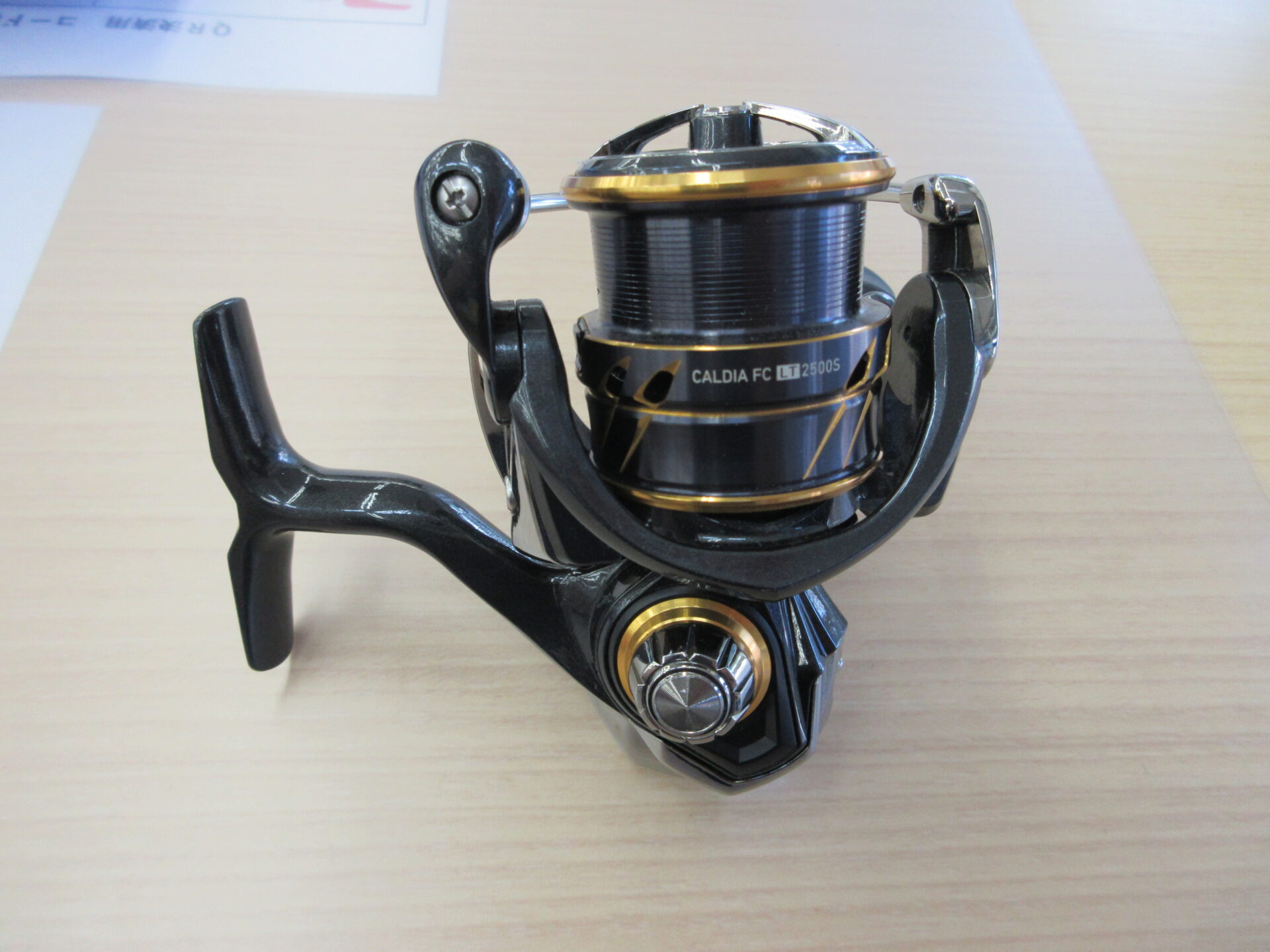 Daiwa スピニングリール21カルディア 21 FC LT2500S 美品中古 21