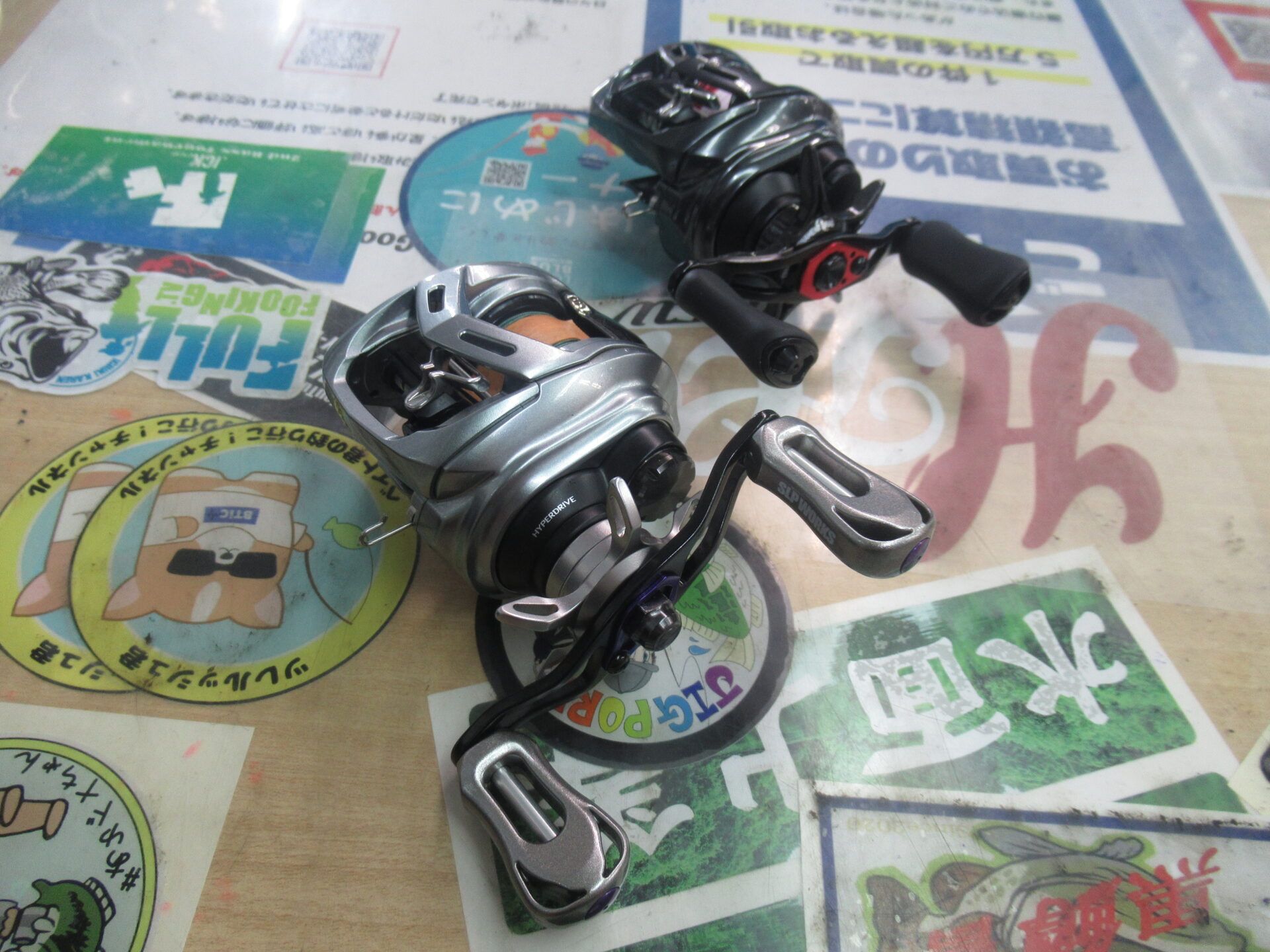 アルファスsvtw800XHL KTFネオスプールIXA slpworks