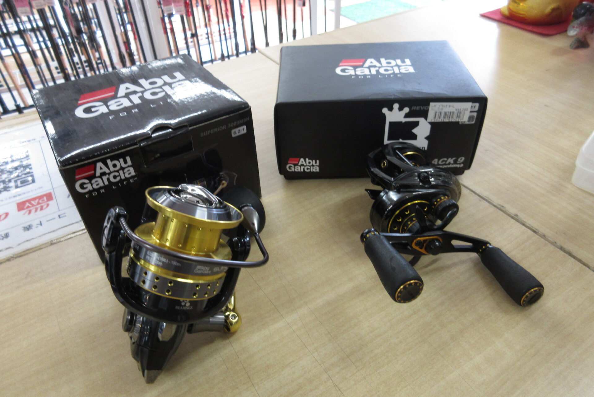 Abu Garcia Revo Deez スピニングリール 6.2:1 Revo Deez（レボ