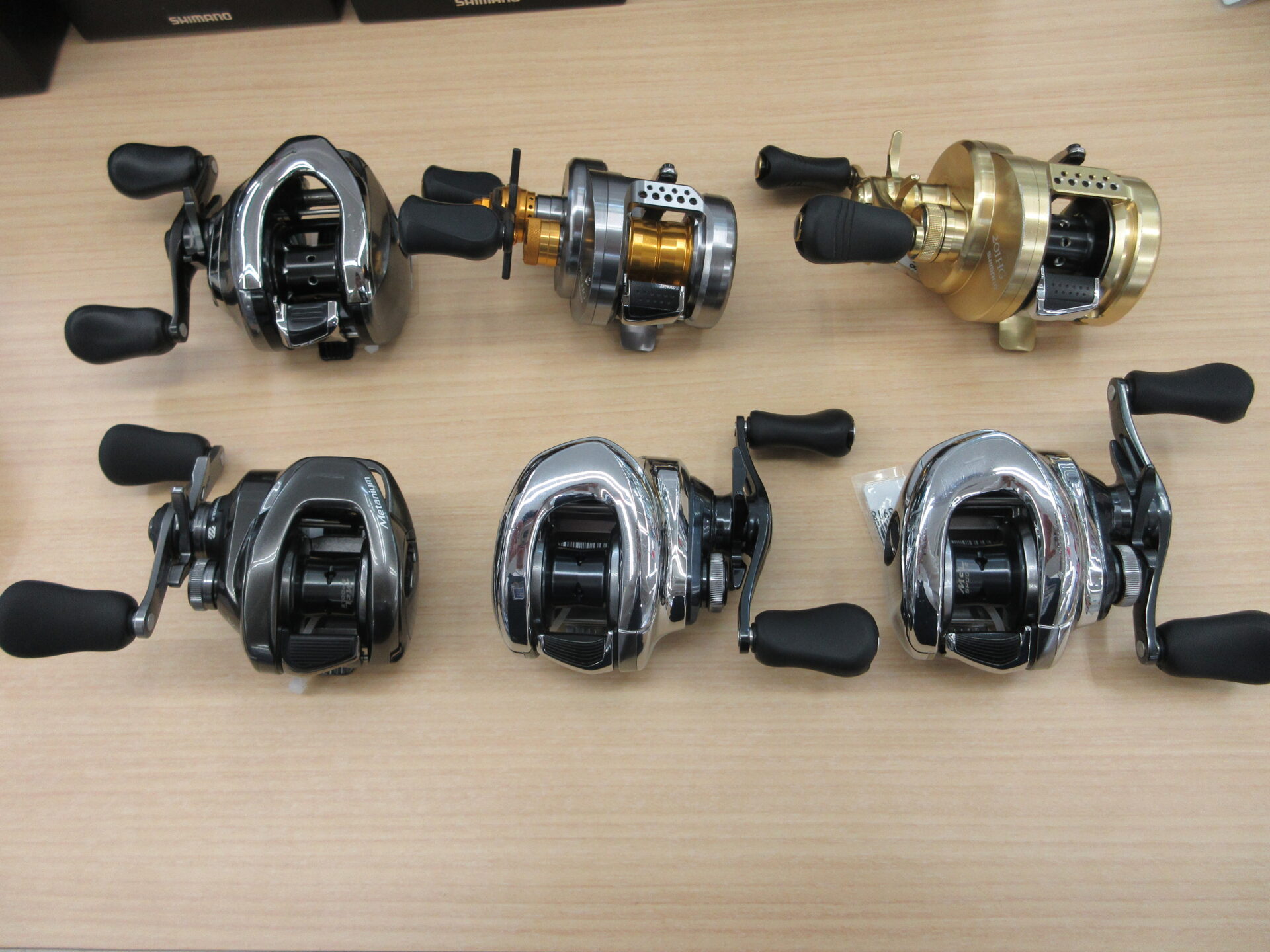 リール セット売り SHIMANO DAIWA 電動リール セット売り まとめ売り