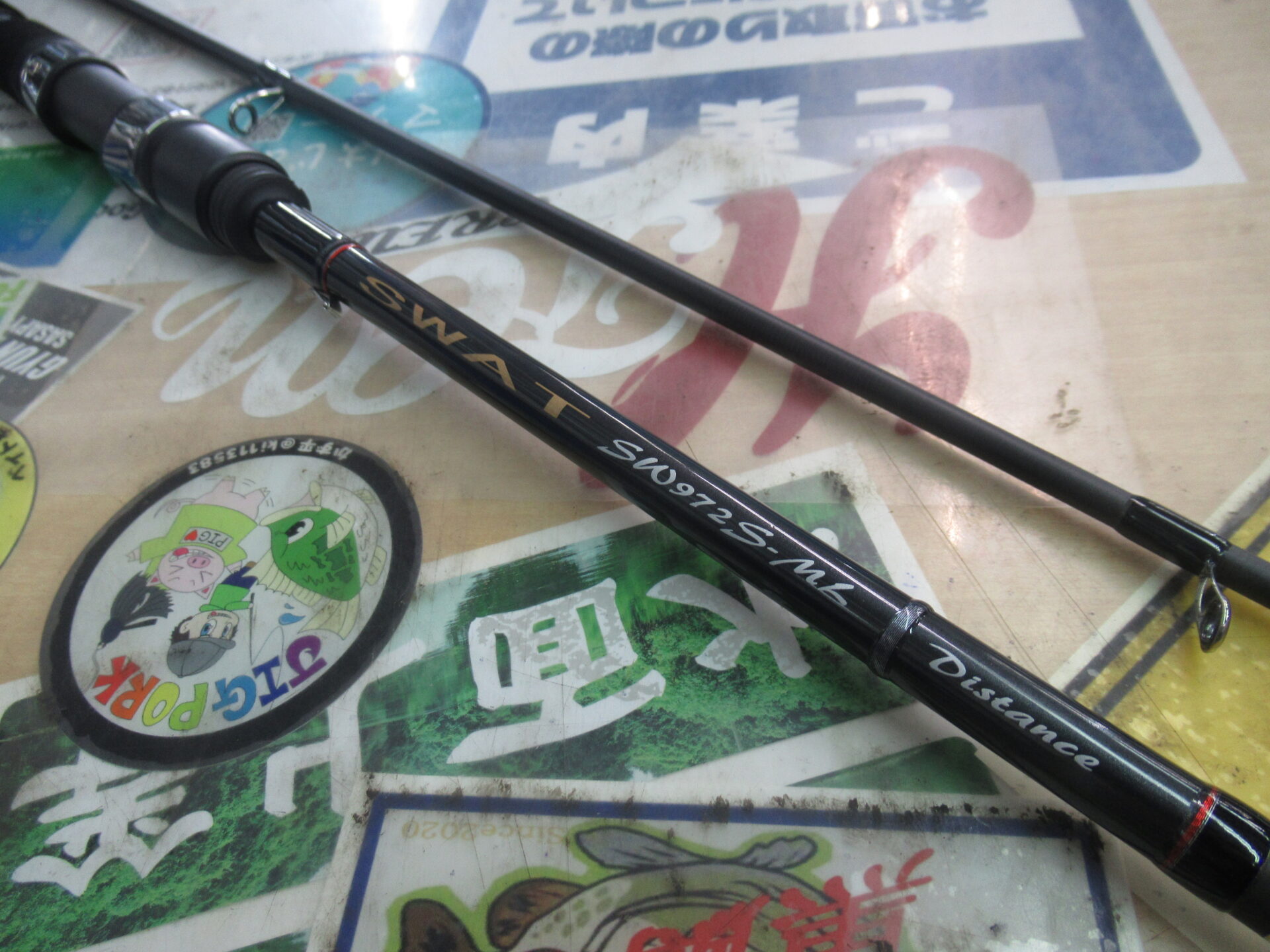 最終値下げ送料込み 天龍 テンリュウ スワットSW972S-ML 美品 天龍 SWAT SW972S-ML (ロッド・釣竿) 価格比較 - 価格.com