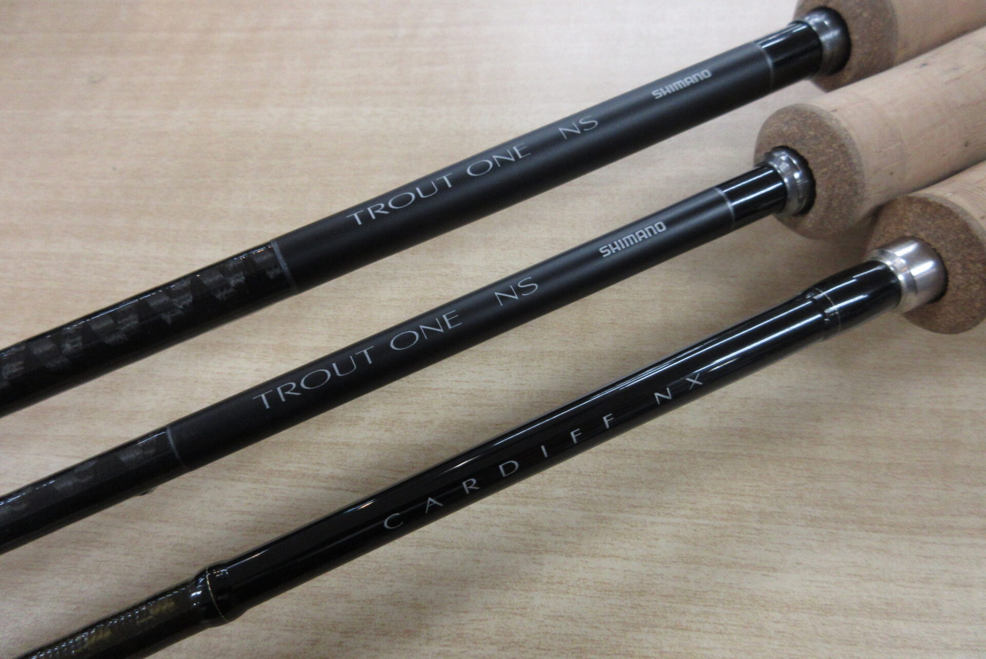 TROUT ON NS トラウトロッド S86M