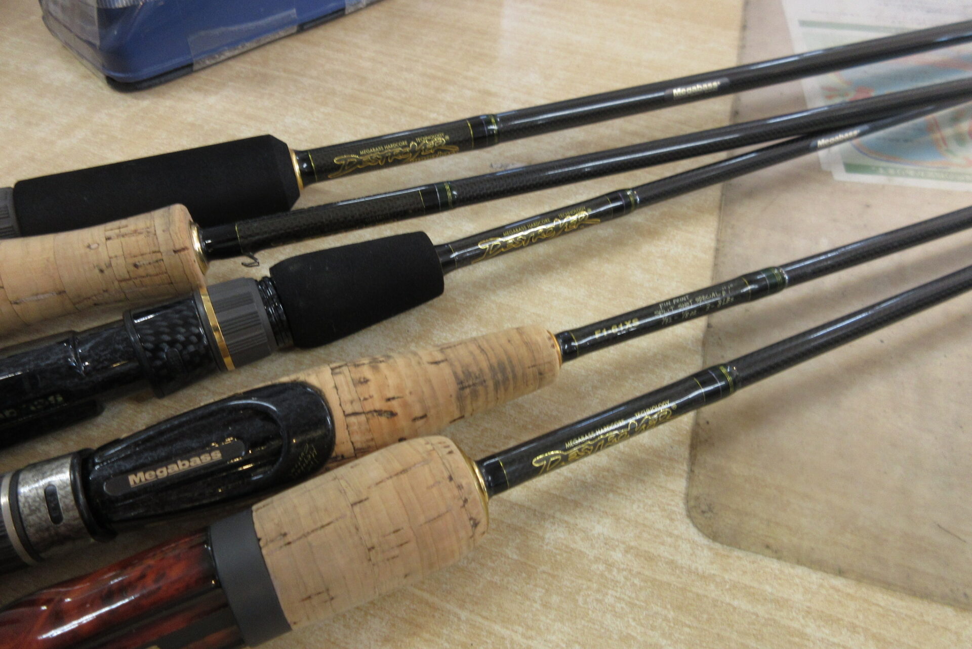 美品】メガバス デストロイヤー エヴォルジオン F4-65XDti