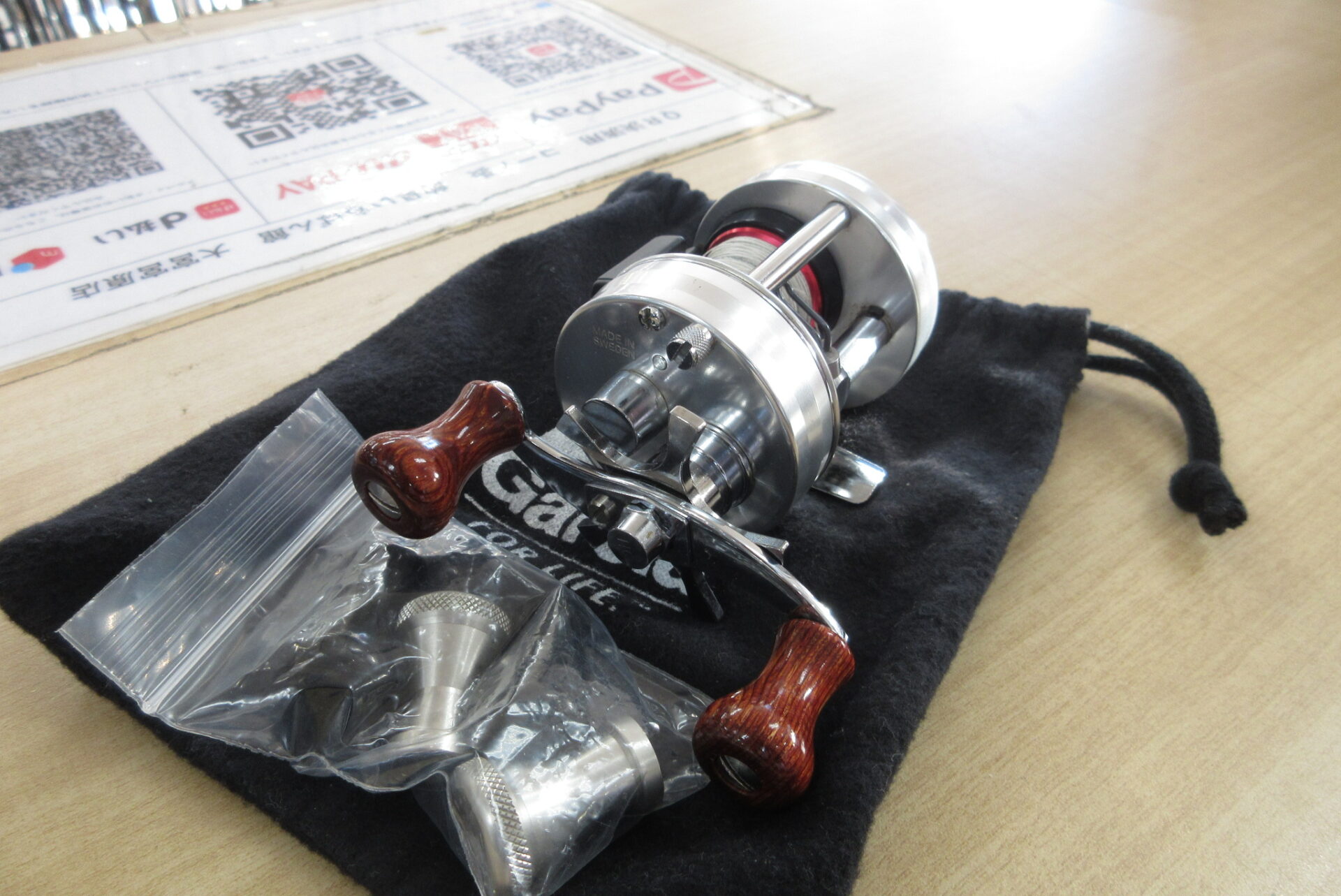 アブガルシア　2600C IAR アンバサダー Abu 希少付属品付き　中古品 アブガルシア2600C IAR アンバサダー Abu 希少付属品付き中古品