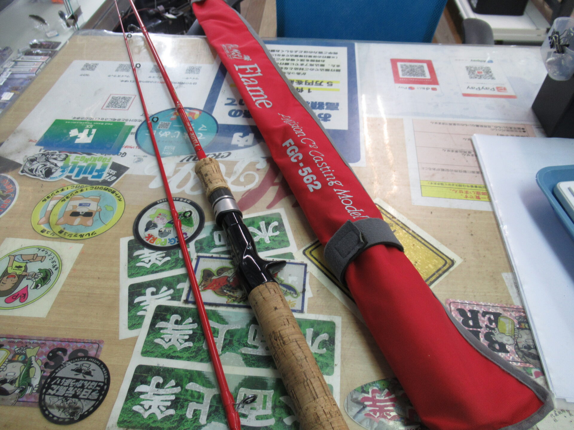 中古　美品　PALMS Flame FGC-563 中古 美品 PALMS Flame FGC-563 - メルカリ