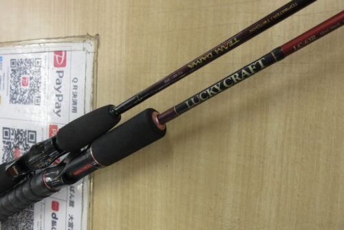 ラッキークラフト・ダイワのラッキークラフトＬＣ－６３Ｒ・チームダイワＴＤ－６６１－３ＲＢ