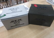 シマノの２５ＳＬＸ　ＢＦＳＸＧ・２４ＳＬＸ７１ＸＧ