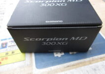 シマノの２１スコーピオンＭＤ３００ＸＧ