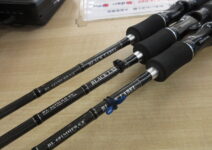 ダイワのブラックレーベル６８１ＭＨＦＢ、ブラックレーベルＢＬ６６１ＭＲＢ、ブラックレーベルＢＬ６４１ＭＬＲＢ