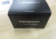 シマノの１９ウ゛ァンキッシュＣ２５００ＳＨＧ