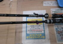 シマノ・ジャッカルのポイズンアドレナ１６１０Ｌ＋－ＢＦＳ・エクスプライド１６８ＭＬ－Ｇ