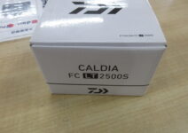 ダイワの２１カルディアＦＣＬＴ２５００Ｓ