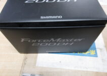 シマノの２３フォースマスター２００ＤＨ