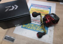 ダイワの１９アドミラ１００ＸＨ・スパルタンＭＸ　ＩＣ１５０Ｈ