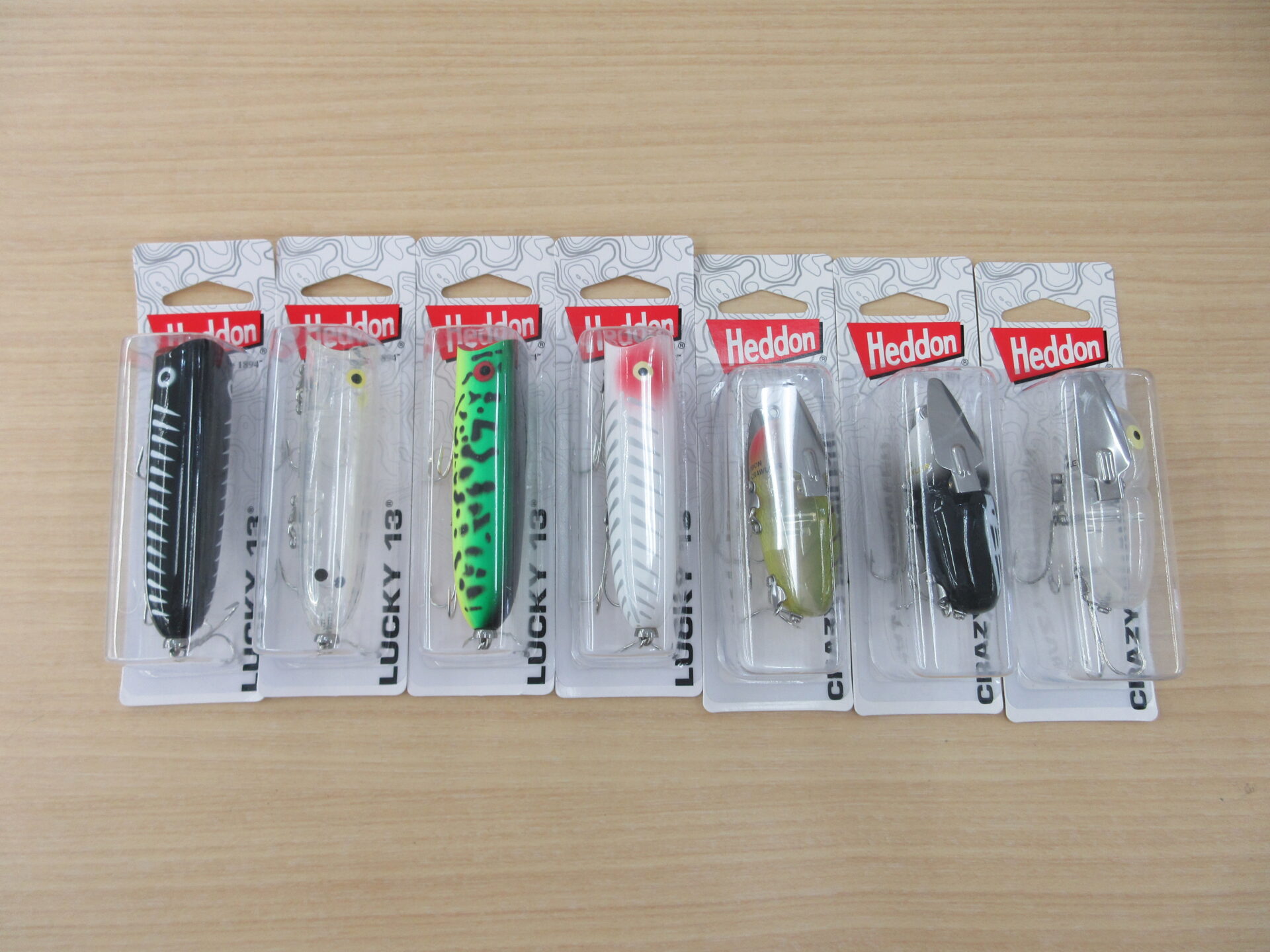 釣りフェス2025 ス ミス ヘドン ラッキー13 カラー2色セット ヘドン