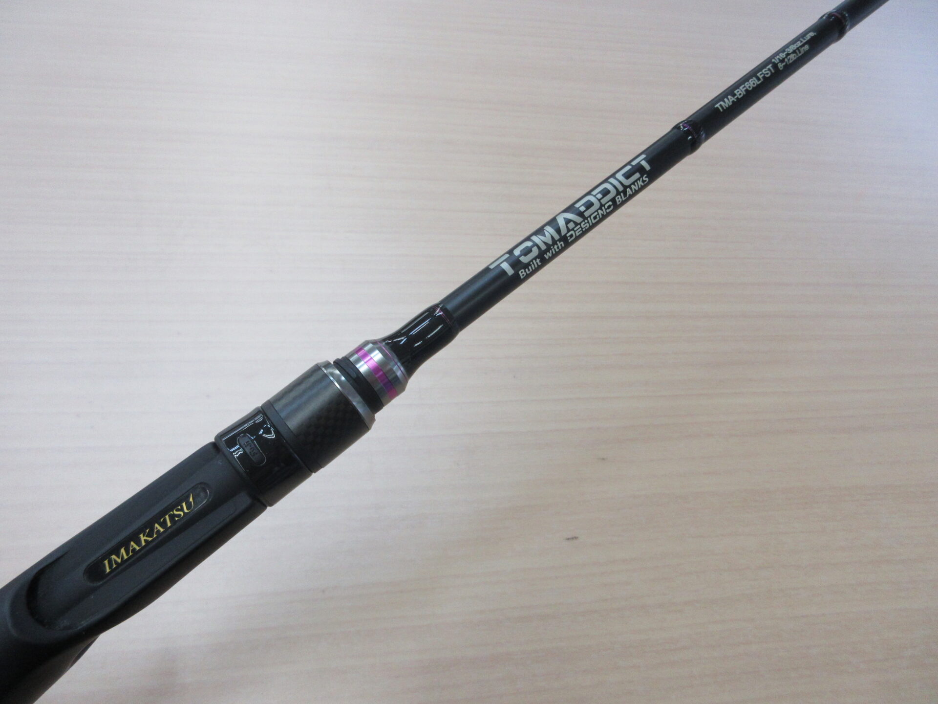 新品 イマカツ トムアディクト TMA-BF66LFST IMAKATSU