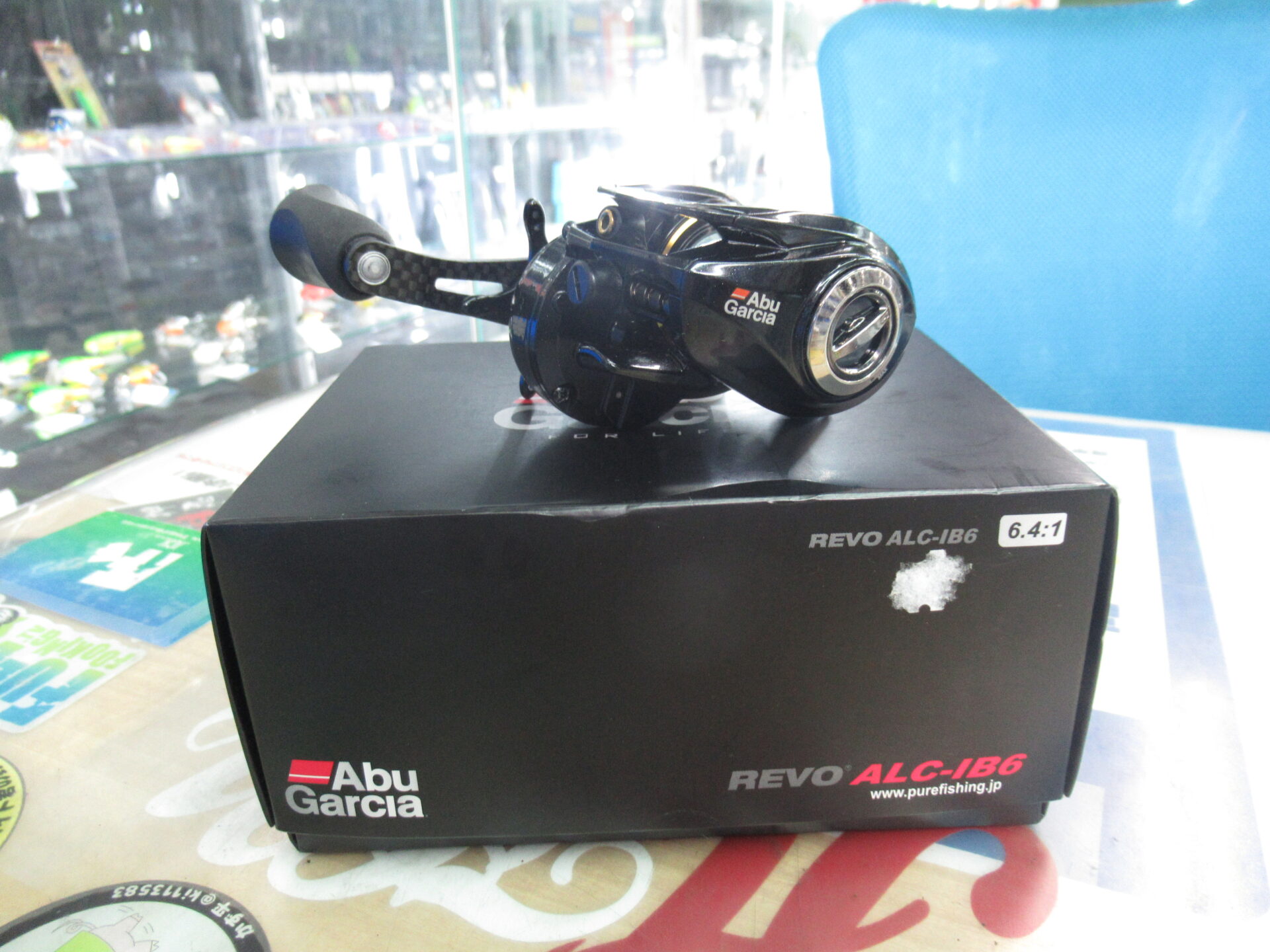 アブ・ガルシア(Abu Garcia) Revo ALC-IB6-L(左ハンドル) ☆限定