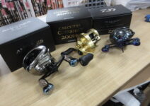 シマノの２１カルカッタコンクエスト２００ＨＧ、２１アンタレスＤＣＨＧ、ダイワのスティーズＣＴＳＶＴＷ７００ＸＨ