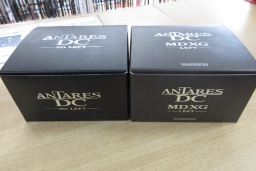 シマノの２１アンタレスＤＣ　ＸＧＬ、２３アンタレスＤＣＭＤＸＧ　ＬＥＦＴ
