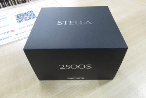 シマノの１８ステラ２５００Ｓ