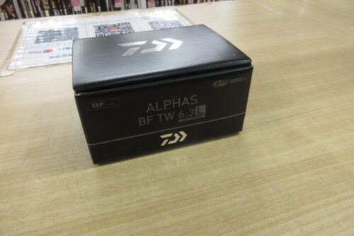 ダイワの２５アルファスＢＦＴＷ６．３Ｌ
