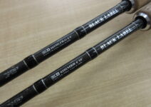ダイワのブラックレーベルプラス　ＢＬ＋　６１０１ＭＲＢ、ブラックレーベルプラスＢＬ＋６６１ＭＬＦＢ－Ｇ