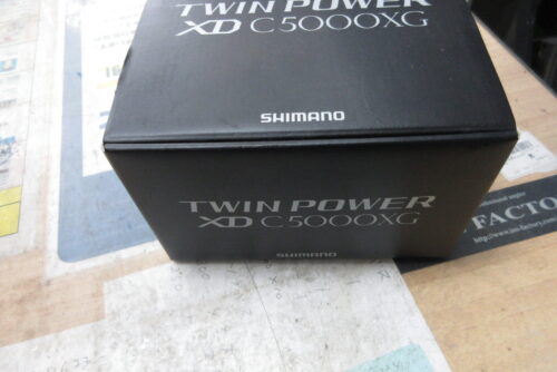 シマノの２１ツインパワーＸＤ　Ｃ５０００ＸＧ
