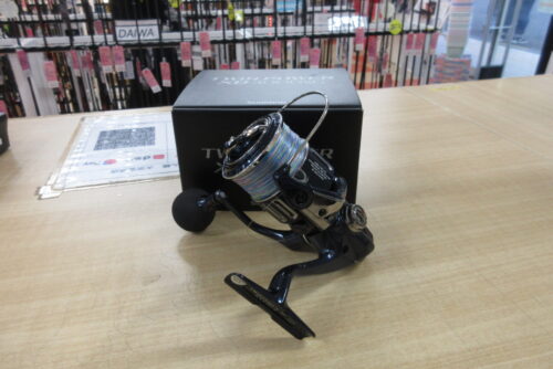 シマノの２１ツインパワーＸＤ４０００ＸＧ
