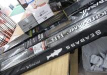 シマノのライトゲームＢＢＨ１９０、ダイワの、ラテオ１００ＭＨ・Ｑ、テンヤゲームＸ　ＭＨ－２４０、２１カルディアＦＣＬＴ２０００Ｓ－Ｈ、１９レグザＬＴ４０００Ｄ－ＣＸＨ、アブガルシアのソルティースタイルシーバス　ＳＴＳＳ－９６２ＭＬ－ＫＲ